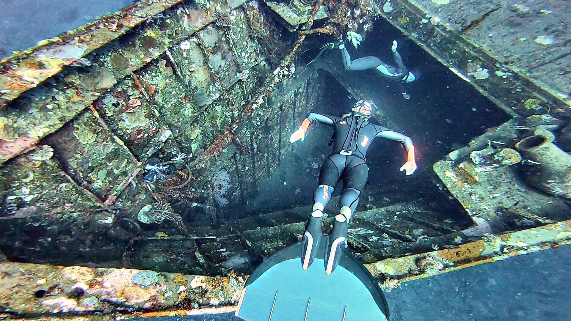 Freediving na Bali: 14denní kurz s možností dokončení FII levlu 1 a 2