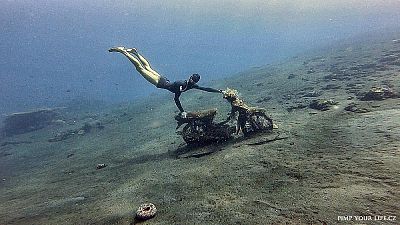 Freediving na Bali: 14denní kurz s možností dokončení FII levlu 1 a 2